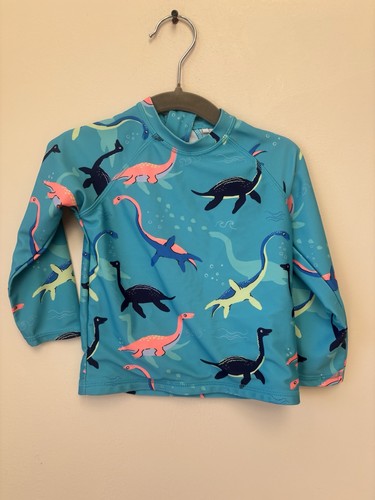 Baby dinosaur swim top - swim,