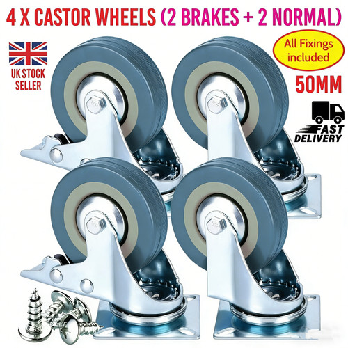 Heavy duty 50mm rubber - duty,