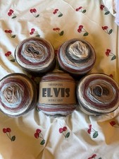 Yarnsmiths Elvis Yarn Cakes