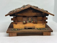 Vintage Swiss Chalet Wooden