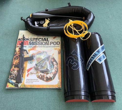 Vintage action man - vintage,
