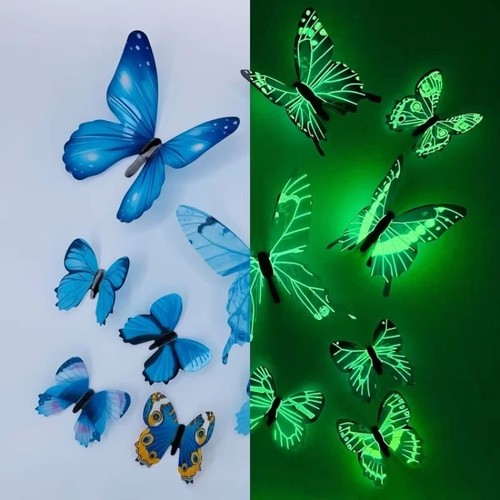 Luminous butterfly - 12,