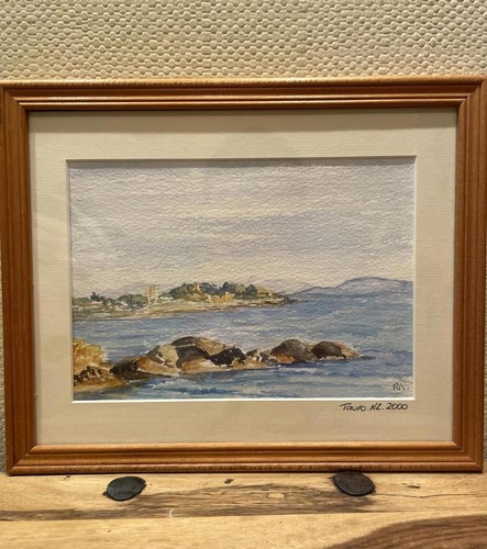 Original watercolour painting - watercolour,