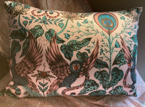 Emma shipley pink cushion - emma, j
