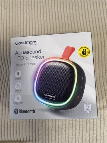 Goodmans aqua sound shower - goodmans, &