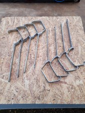 8 Galvanised top rafter