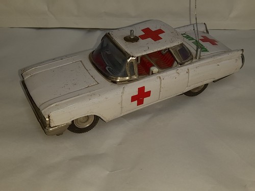 Japan tinplate friction - 60's,