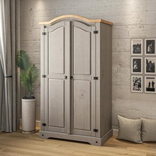 Corona wardrobe grey door - corona,