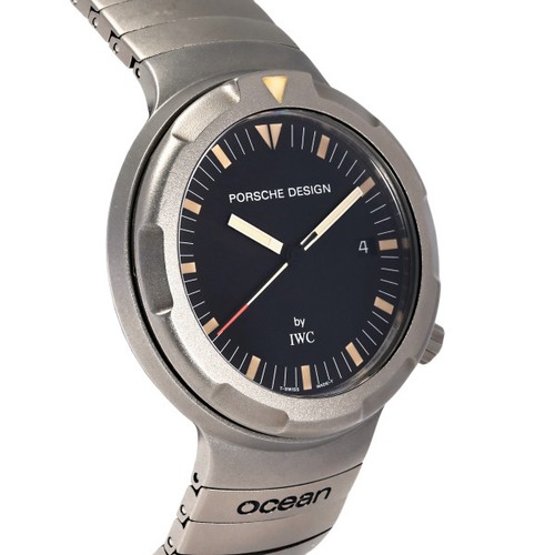 Iwc porsche design ocean 2000 - porsche,