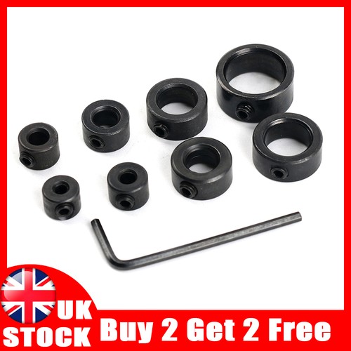 Depth stop collar drill - depth,