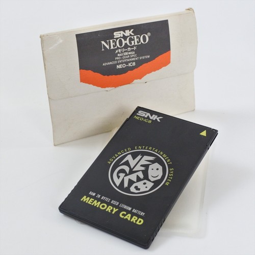Neo geo aes - neo, card