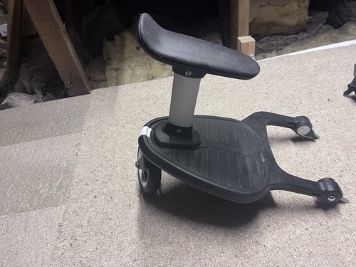 Bugaboo buggy board - board, seat