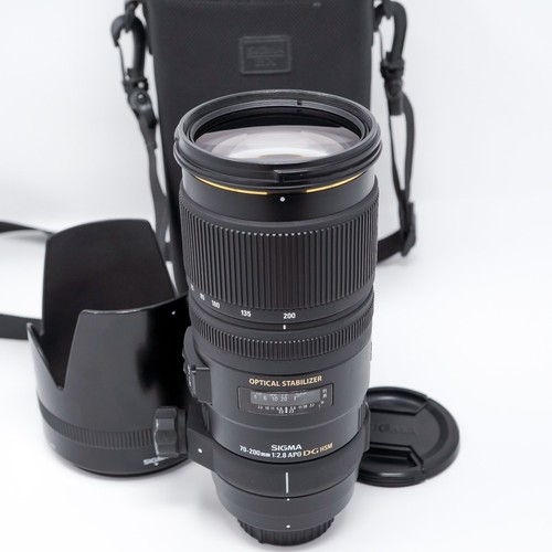 Sigma 200mm ex - f/2.8, dg