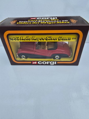 Corgi rolls royce silver dawn - corgi,