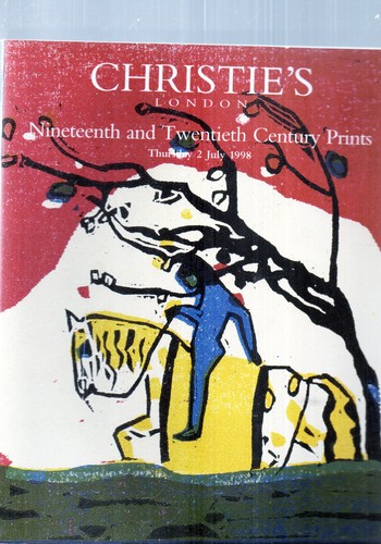 Christies catalogue 19th20th - christies,
