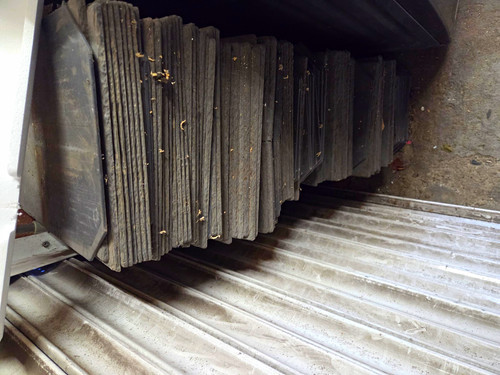 100 plastic grey slate roof - 100,