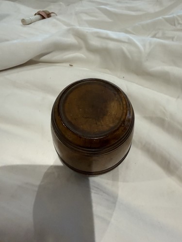 Georgian treen barrel - georgian,