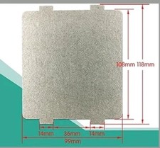 Microwave  Wave Guide Cover Sharp   Bosch Belling Kenwood Delonghi Russell Hobs 