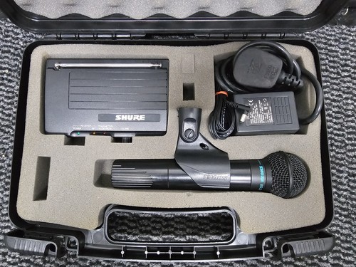 Shure wireless - t3-aq,