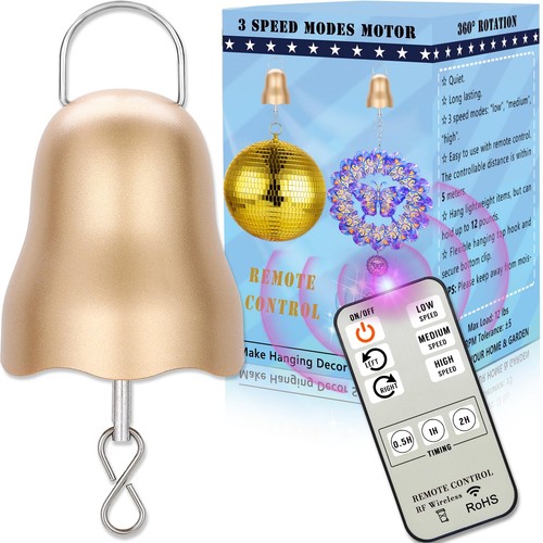 Disco ball motor with - with, remote