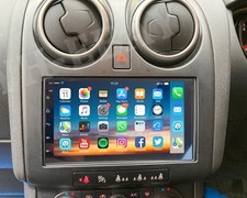 For 2007-2013 Nissan Qashqai 7" Android CarPlay Digital Radio Stereo Sat Nav 32G