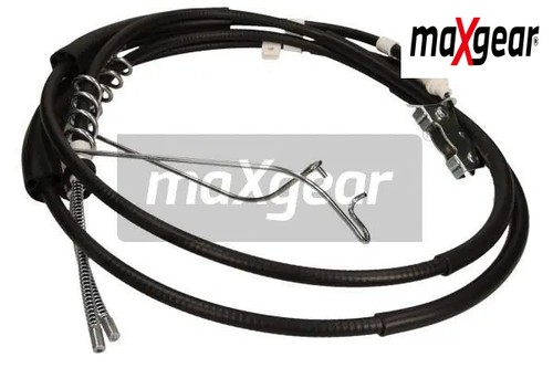 Rear parking brake pull cable - brake,