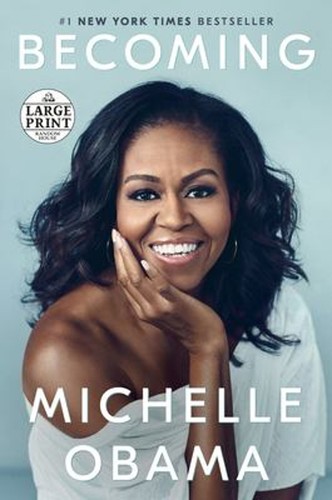 Becoming paperback michelle - becoming,