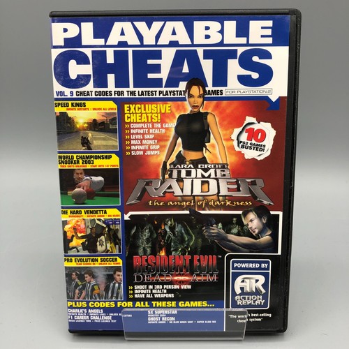 Playable cheats vol ps2 - vol, 9
