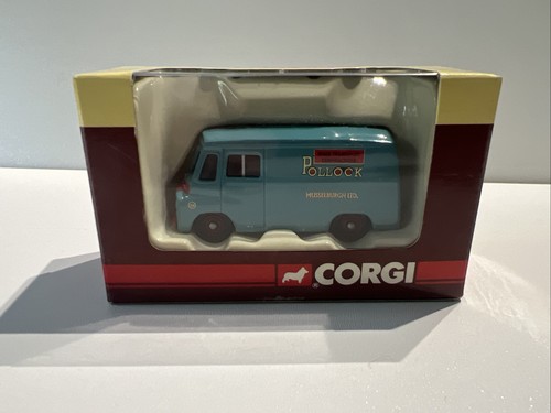 Corgi trackside morris ld - -,