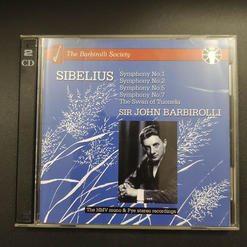 Sir john barbirolli sibelius - john,