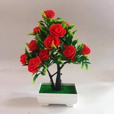 Artificial Rose Tree Potted