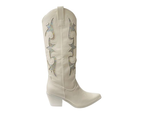 Women faux leather - women, sequins