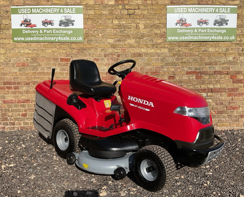Honda 2622 ride mower - hf,