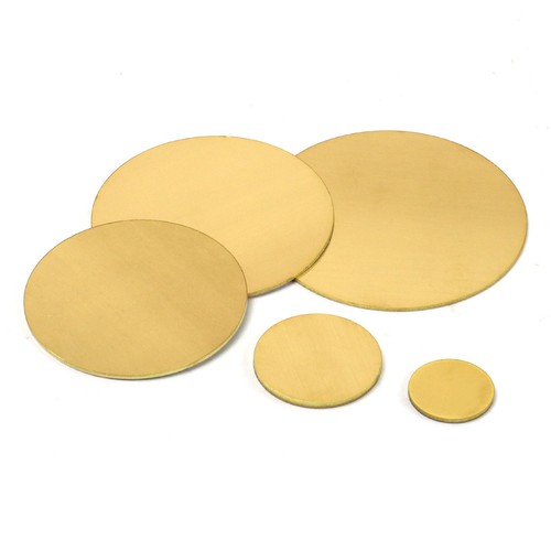 H62 solid brass discs plate - h62,