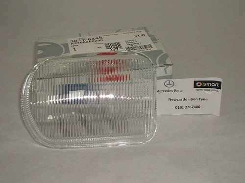 New genuine mercedes - new,
