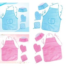 Kids cooking apron and - apron,