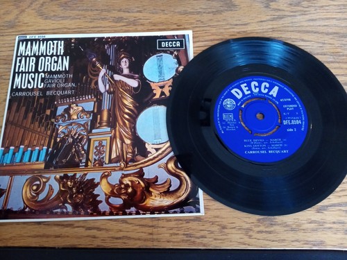 Mammoth gavioli fair organ - mammoth,