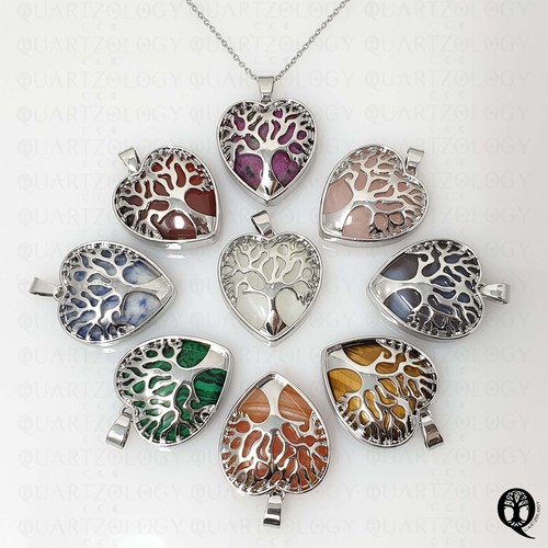 Healing quartz tree life - of,