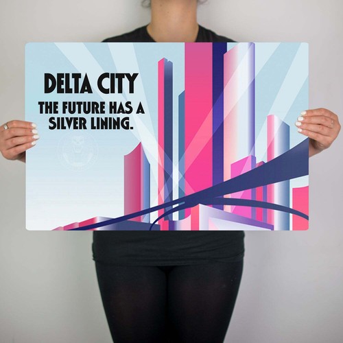 Delta city robocop - delta, movie