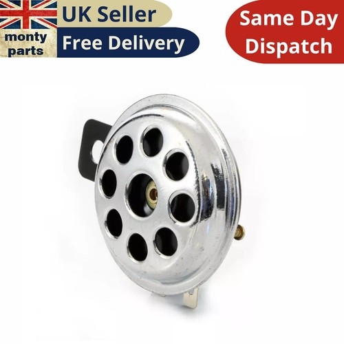 12v klaxon disc horn - disc,
