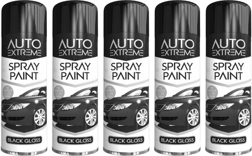250ml black gloss spray - 250ml,