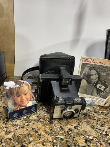 Polaroid land camera square - camera,