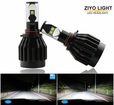 2x 9005 HB3 High Beam 80W