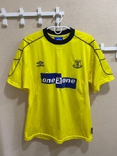 Everton 1999/2000 Away