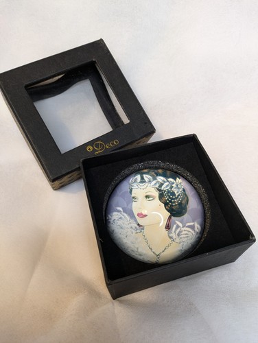 Vintage art deco style glass - deco,