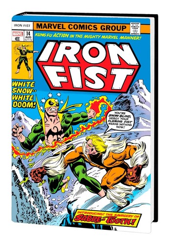 Iron fist danny rand - fist, early