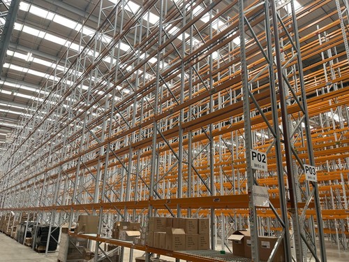 Apex used pallet racking - used,