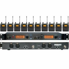 UHF Dual Channel Wireless In