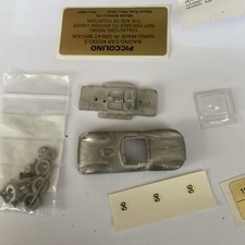 1953 LISTER JAGUAR COSTIN #56 1/87 WHITE METAL KIT RACING CAR MODEL BY PICCOLINO