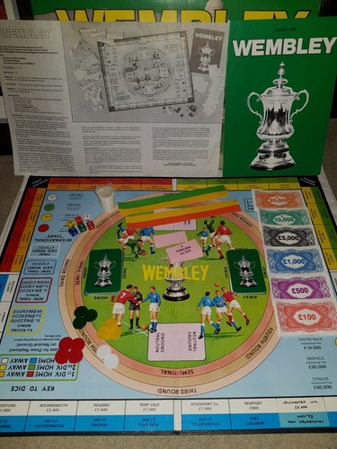 Wembley the thrilling cup - the,